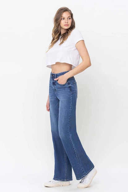 Orleans 90's Loose Fit High Rise Denim