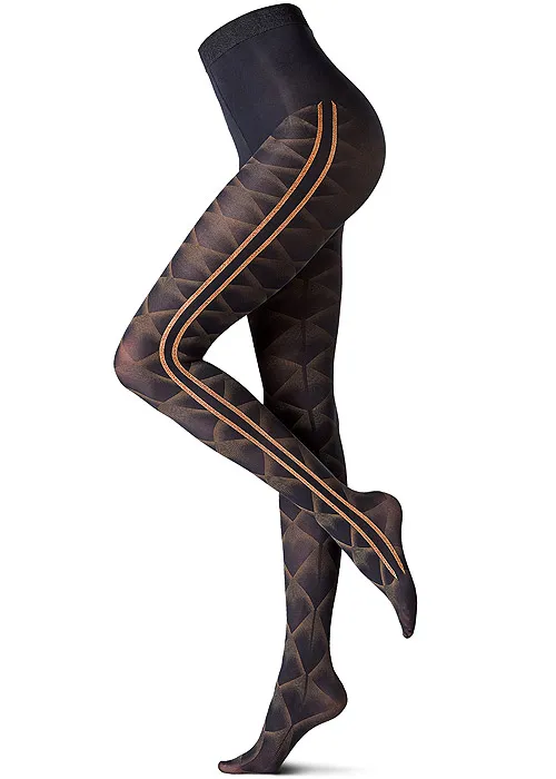 Oroblu History 2019 Geometric Print Tights ()