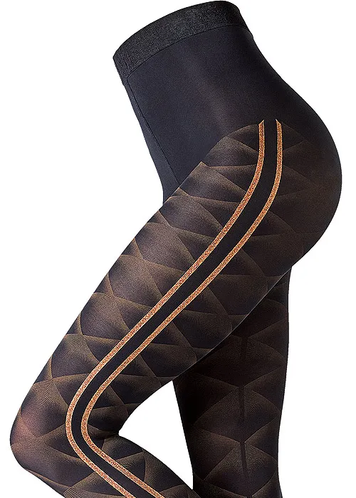 Oroblu History 2019 Geometric Print Tights ()