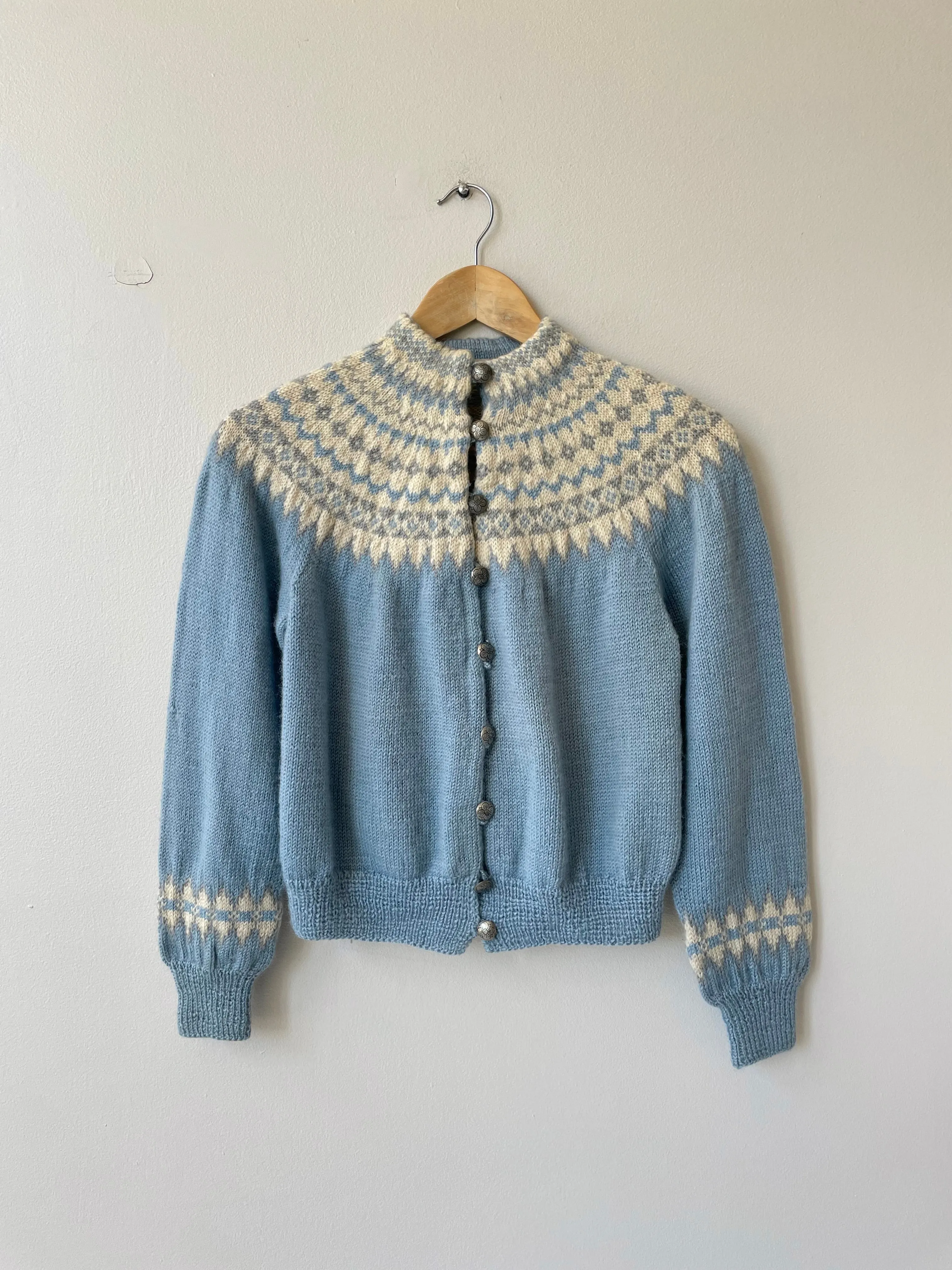 Oslo Fair Isle Cardigan | 1950s