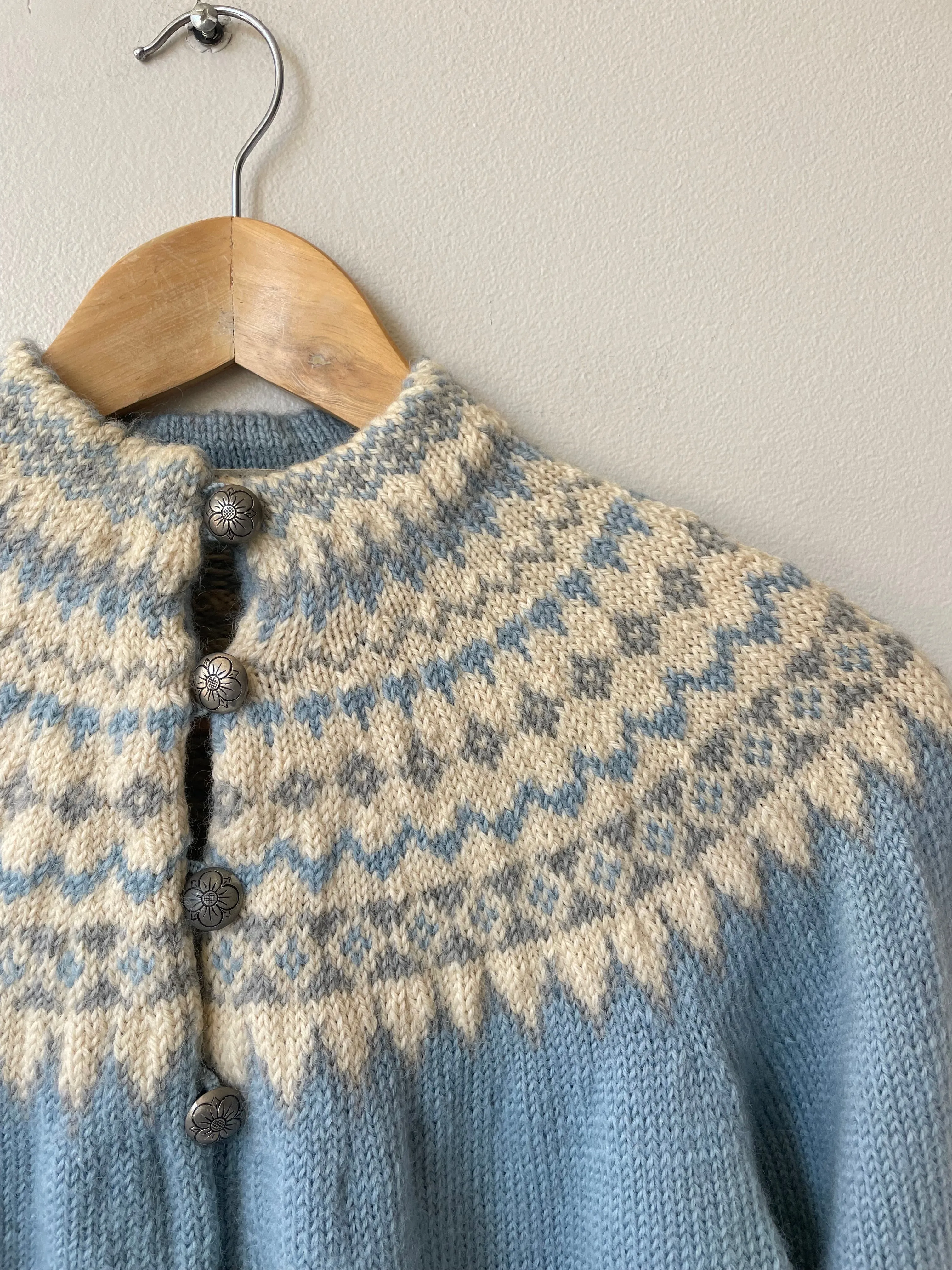 Oslo Fair Isle Cardigan | 1950s