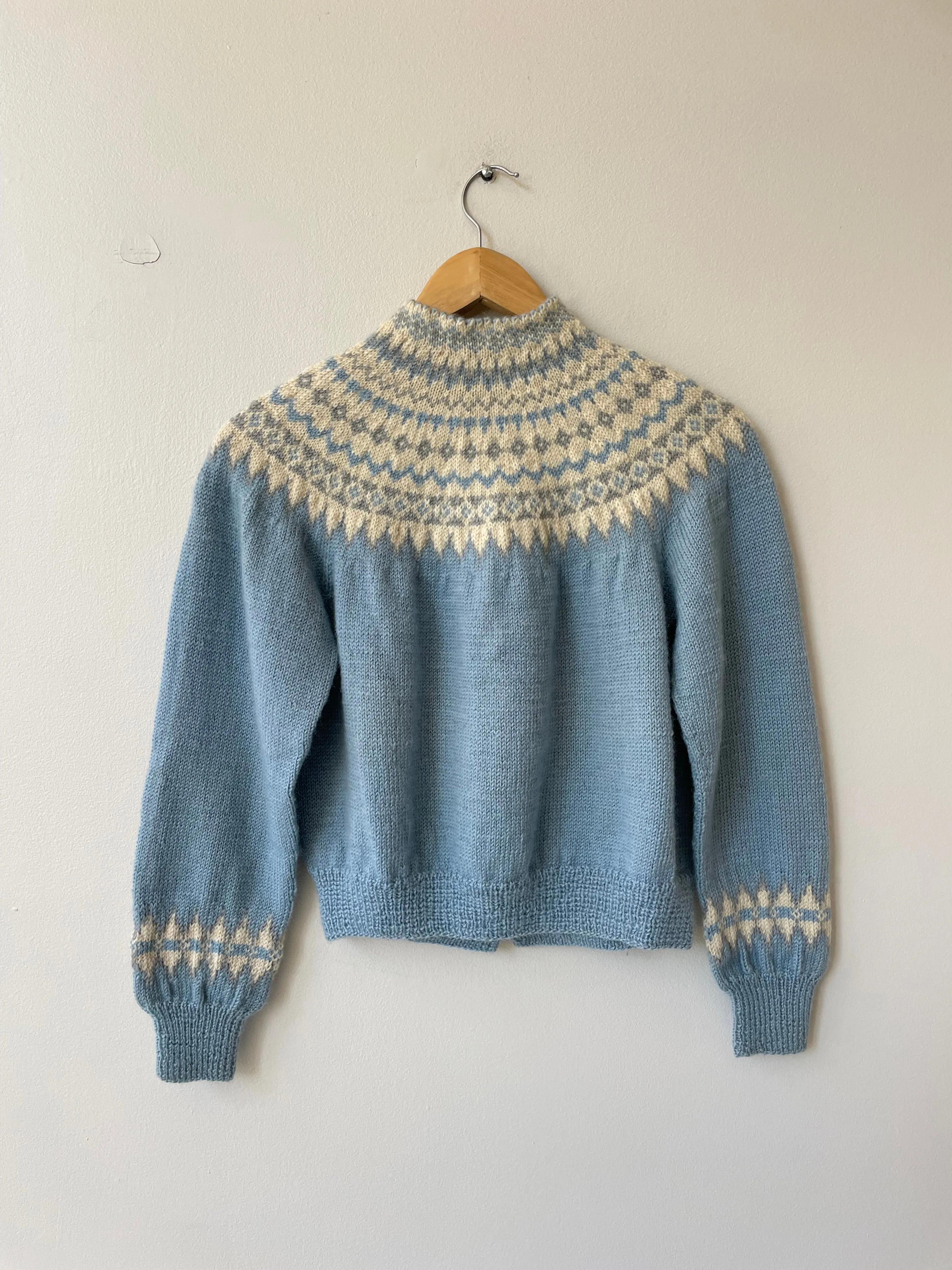 Oslo Fair Isle Cardigan | 1950s