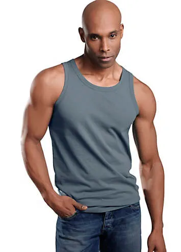 Pack of 3 Sleeveless Vests | Look Again