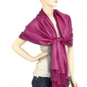 Pashmina Plum A01-47