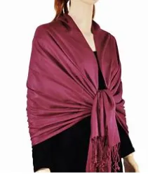 Pashmina Plum A01-47