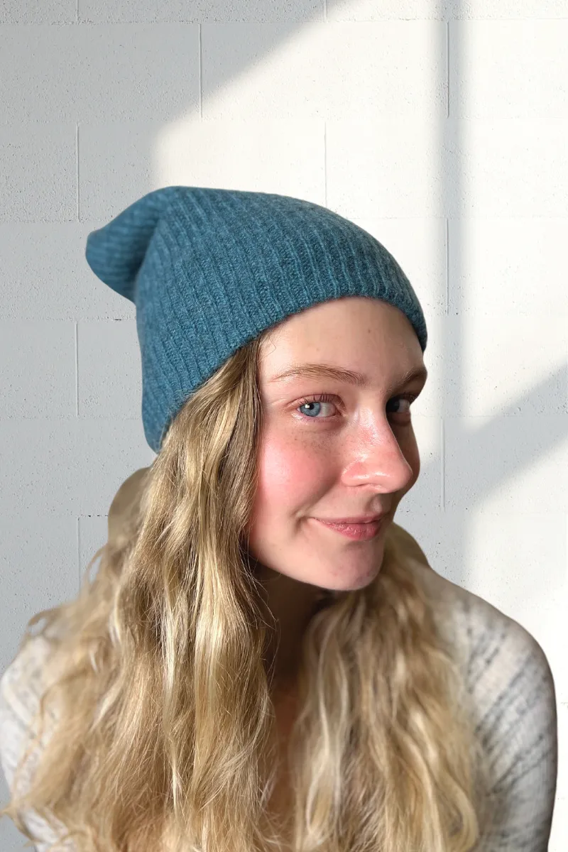 Plush Rib Beanie