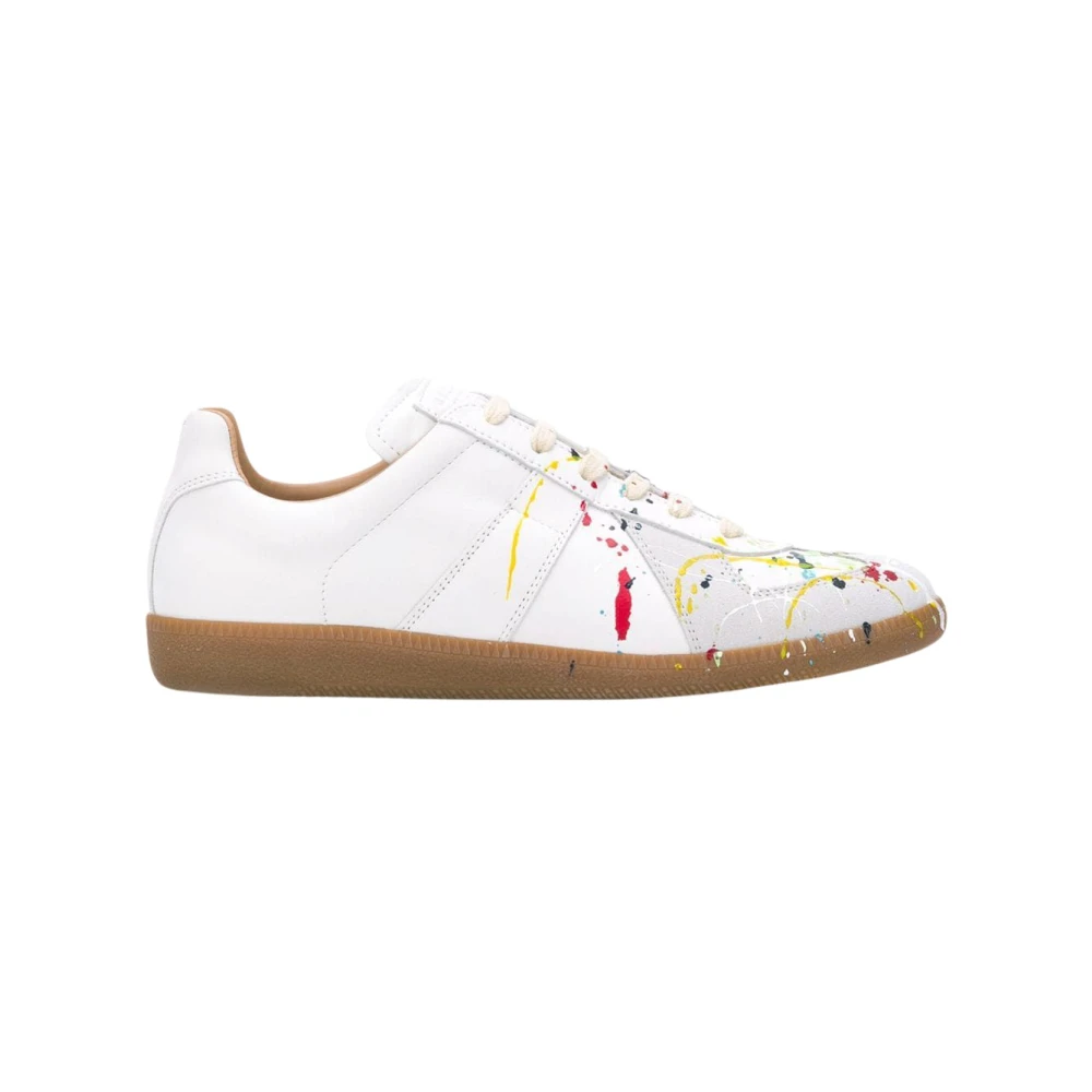 Pollock Sneakers in Pelle a Contrasto