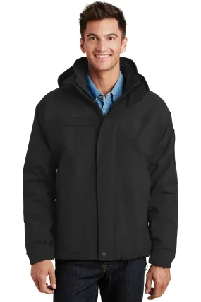 Port Authority Nootka Jacket J792 Black/Black