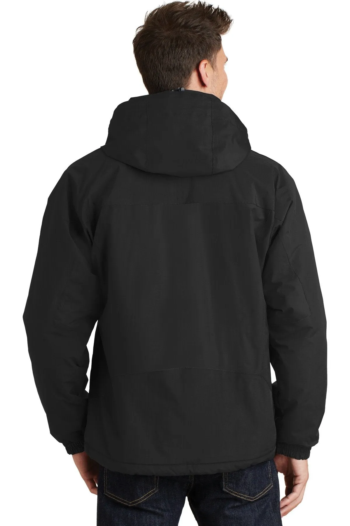 Port Authority Nootka Jacket J792 Black/Black