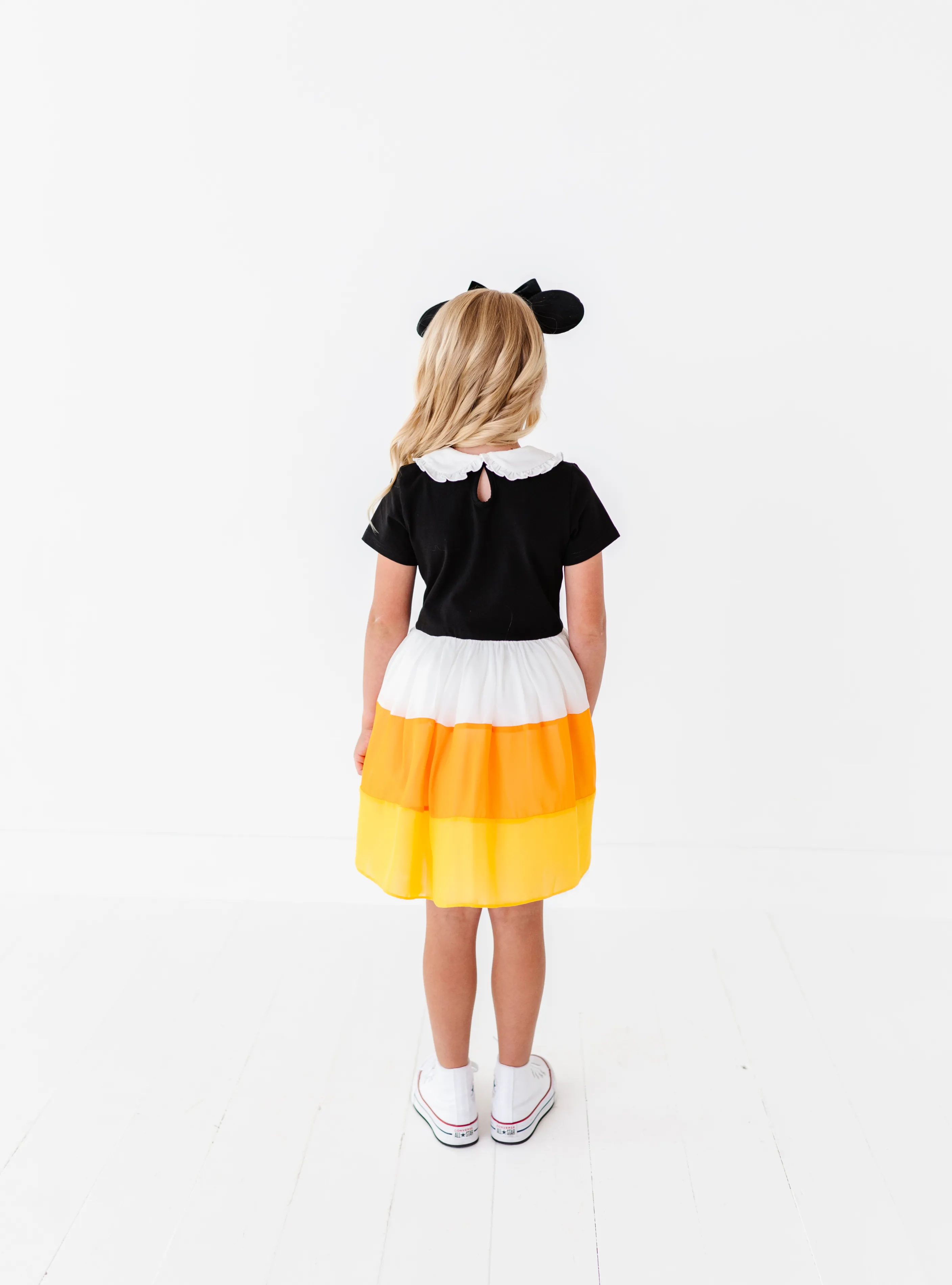 PREORDER - Candy Corn Dress