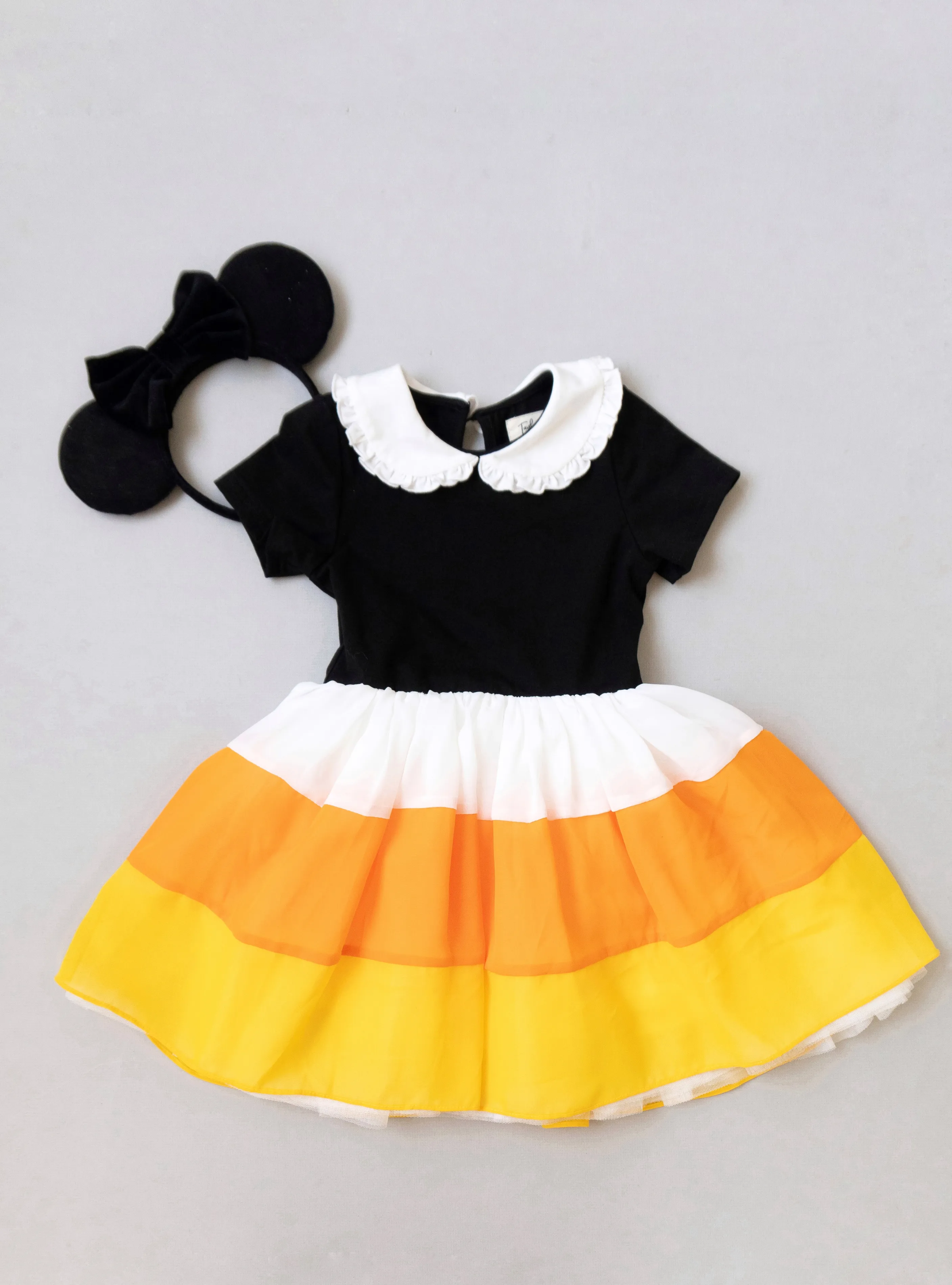 PREORDER - Candy Corn Dress