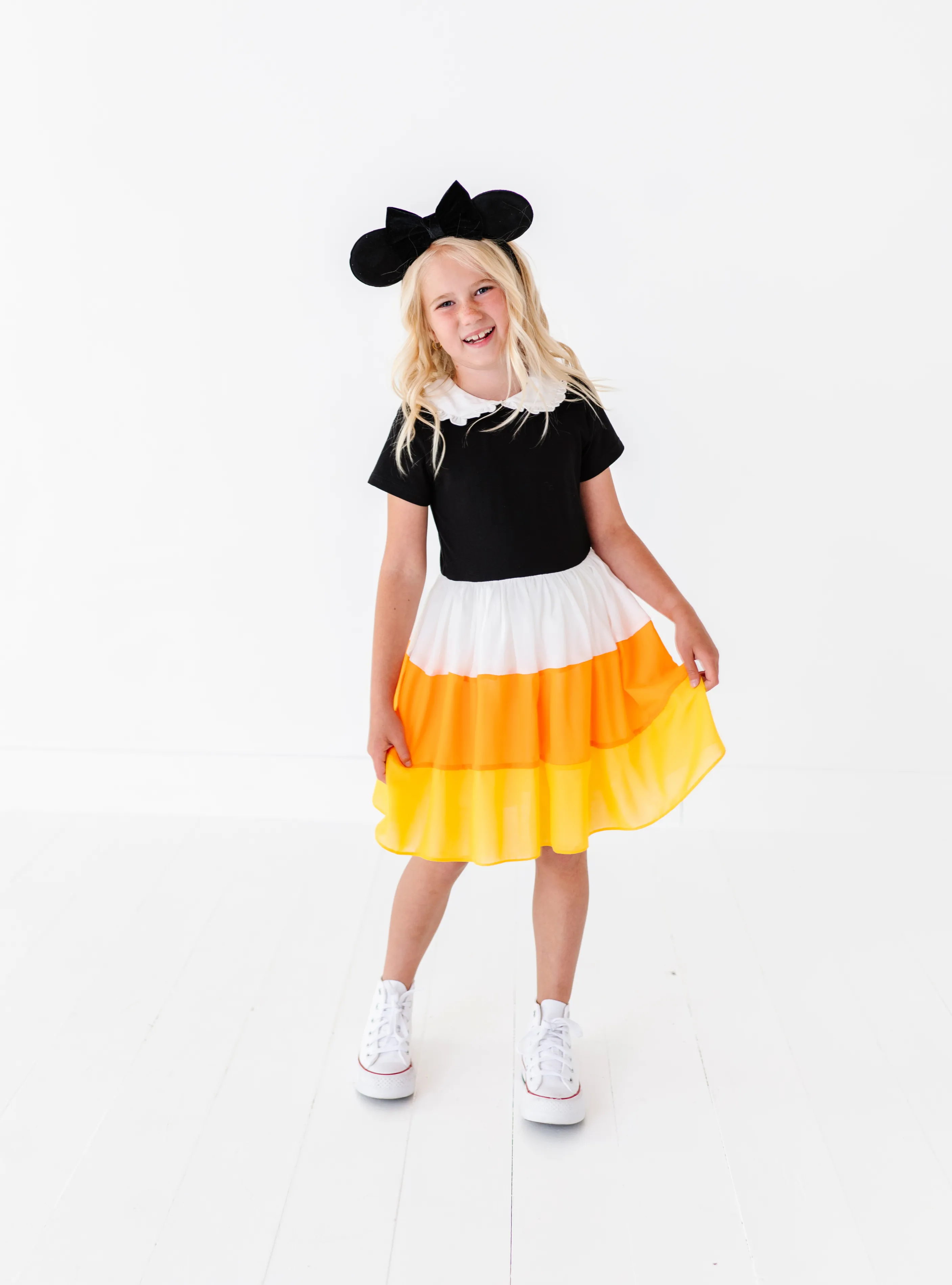 PREORDER - Candy Corn Dress