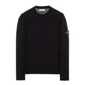 PULLOVER CLASSIC IN COTTON Man Black