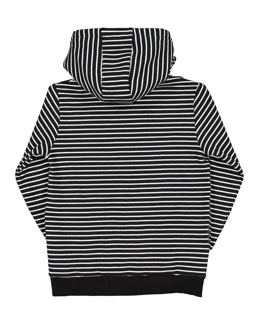 Rad Tribe Stripe Zip Hood