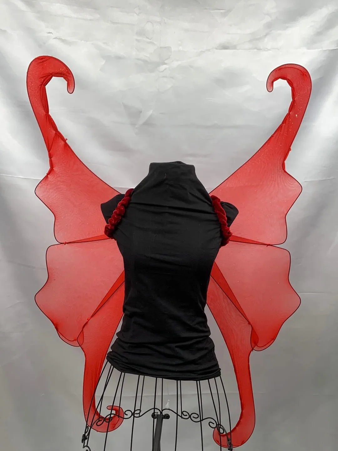 Red Fairy / Devil Wings - Adult One Size