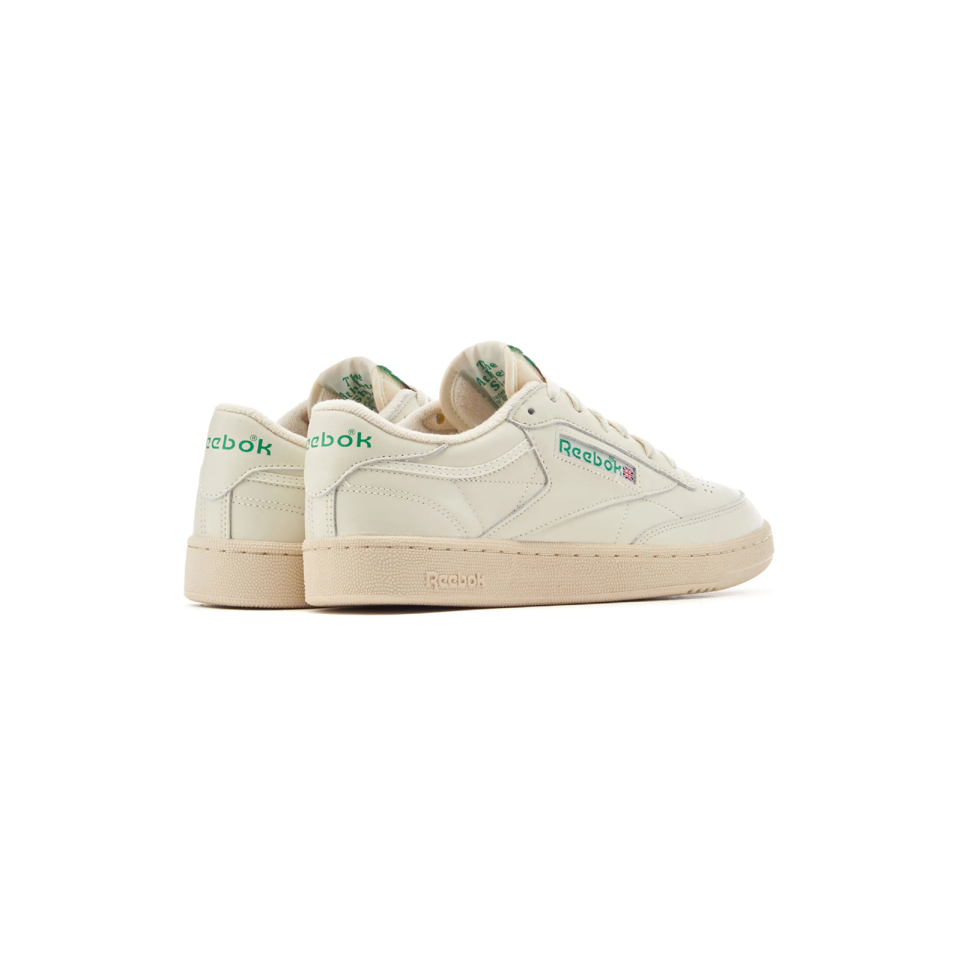 Reebok Club C 85 Vintage Top-Chalk / Paper White / Glen Green