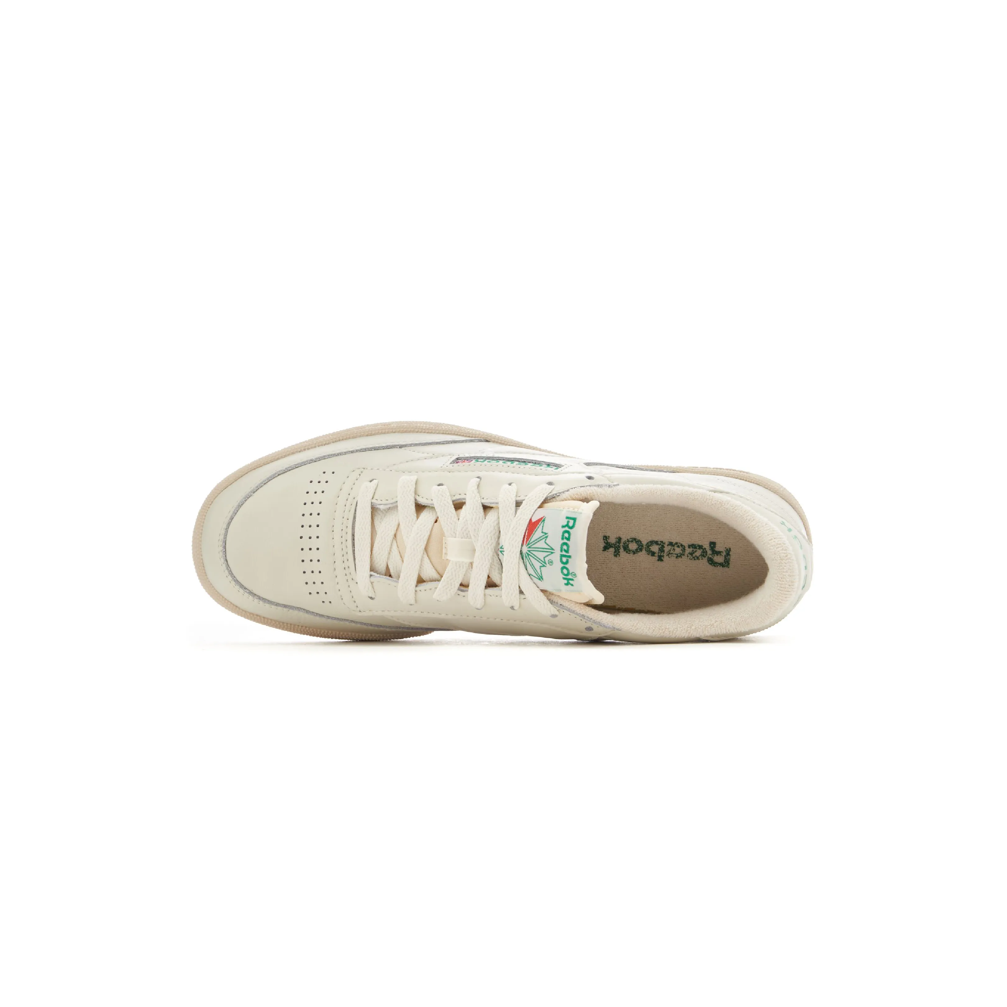 Reebok Club C 85 Vintage Top-Chalk / Paper White / Glen Green