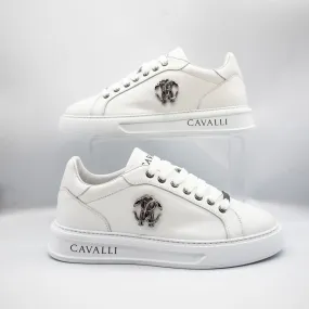 Roberto Cavalli 18706 Mens Shoe White