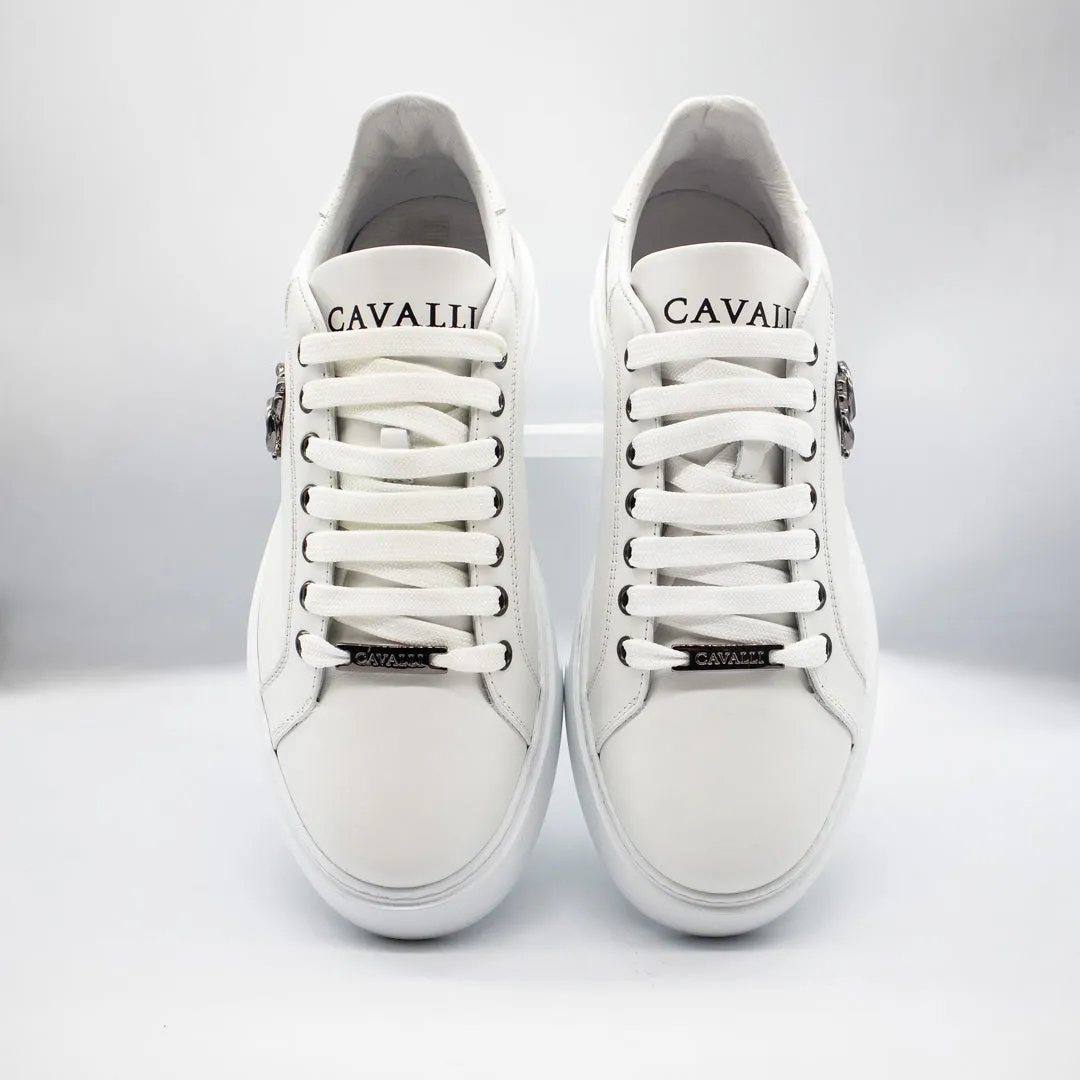 Roberto Cavalli 18706 Mens Shoe White