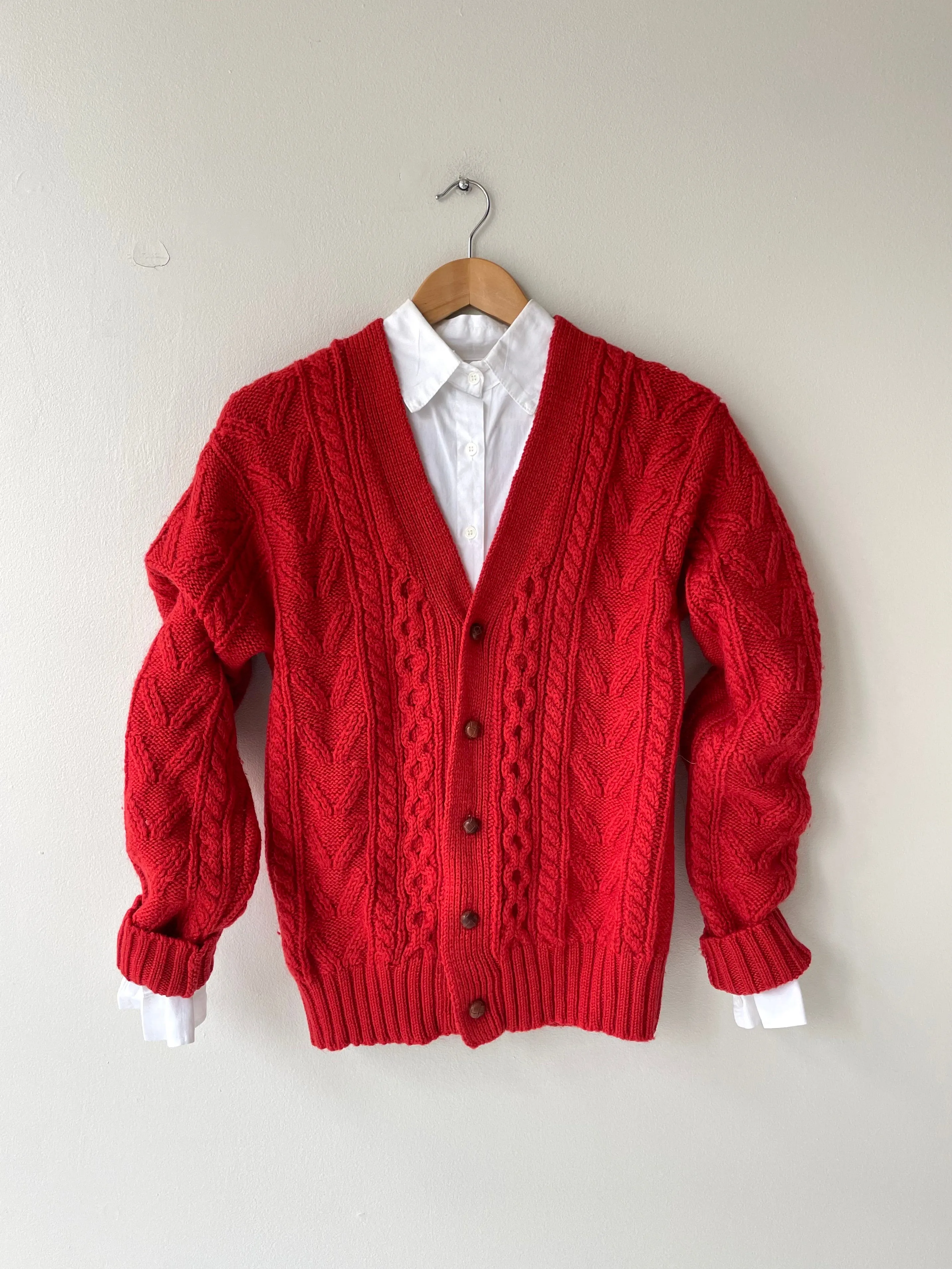 Roughty House Wool Cardigan