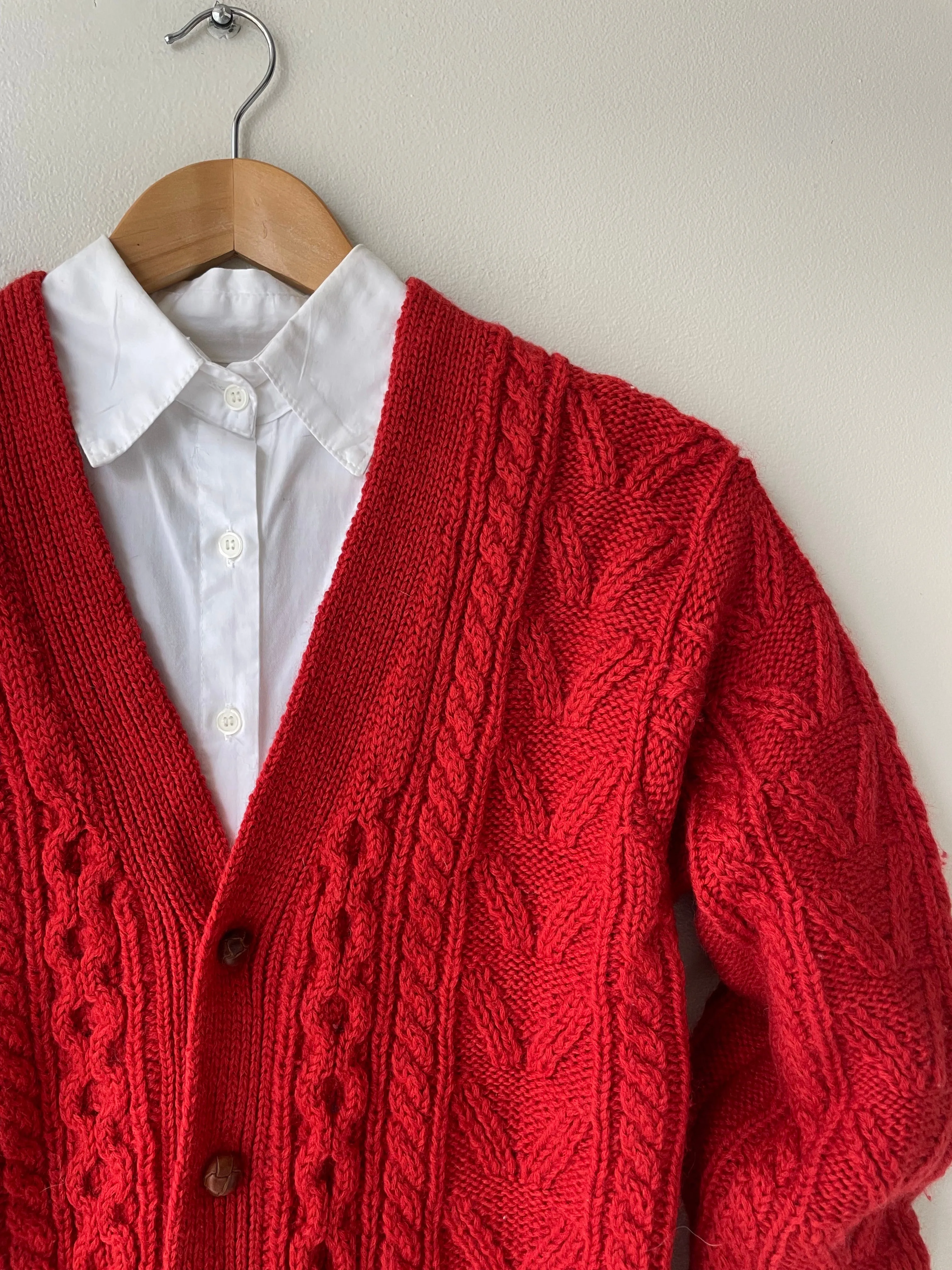 Roughty House Wool Cardigan