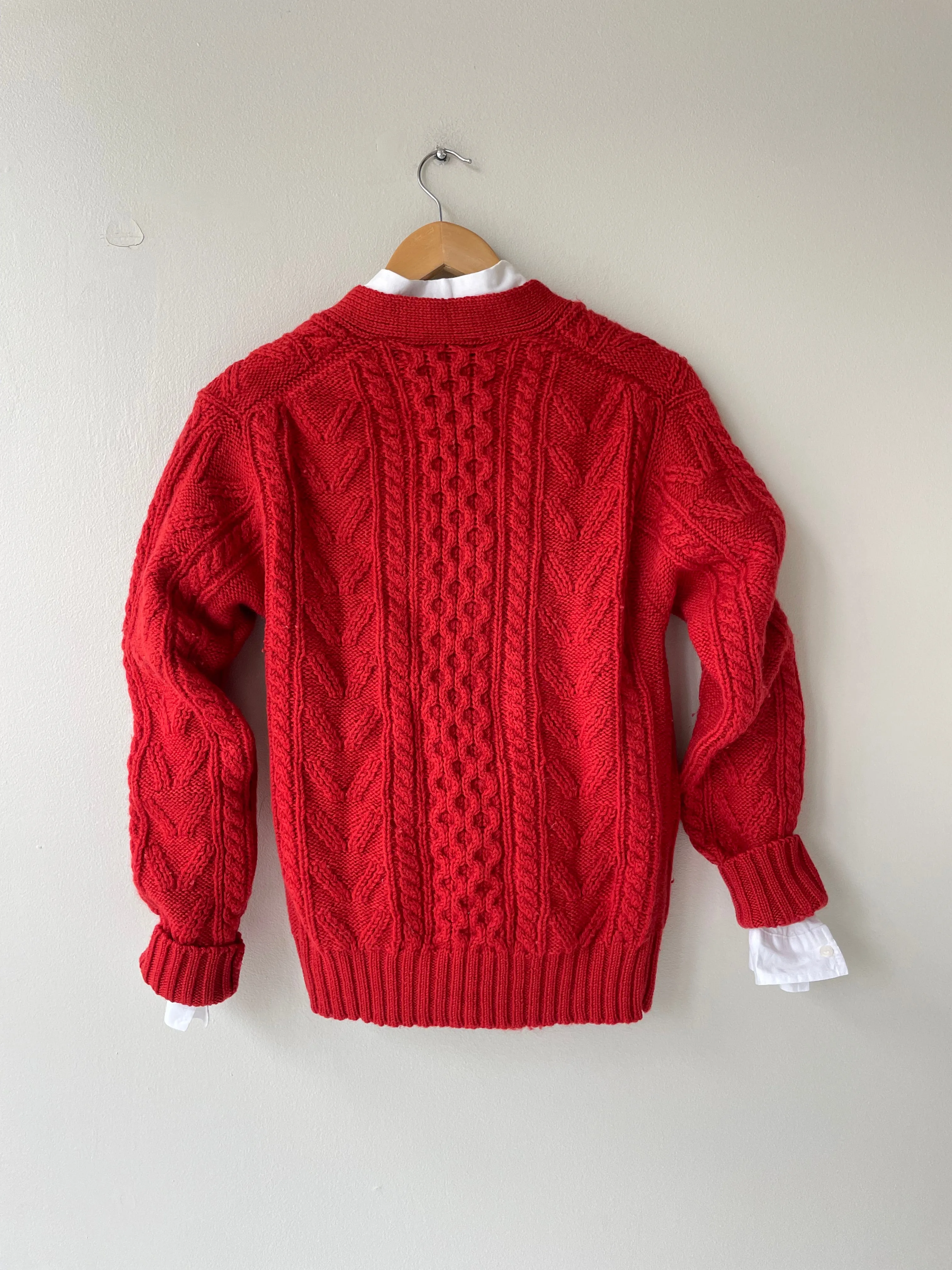 Roughty House Wool Cardigan