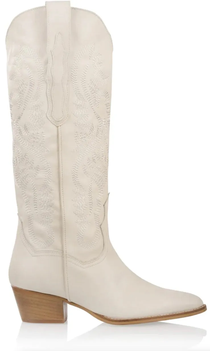 Sacs of Ashbourne   DWRS Tulsa Boot - Off White