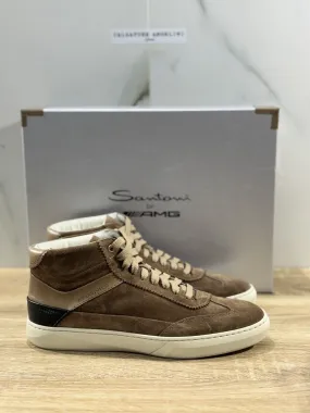 Santoni Sneaker Uomo Amg Limited Edition Casual Shoes Santoni Men Amg