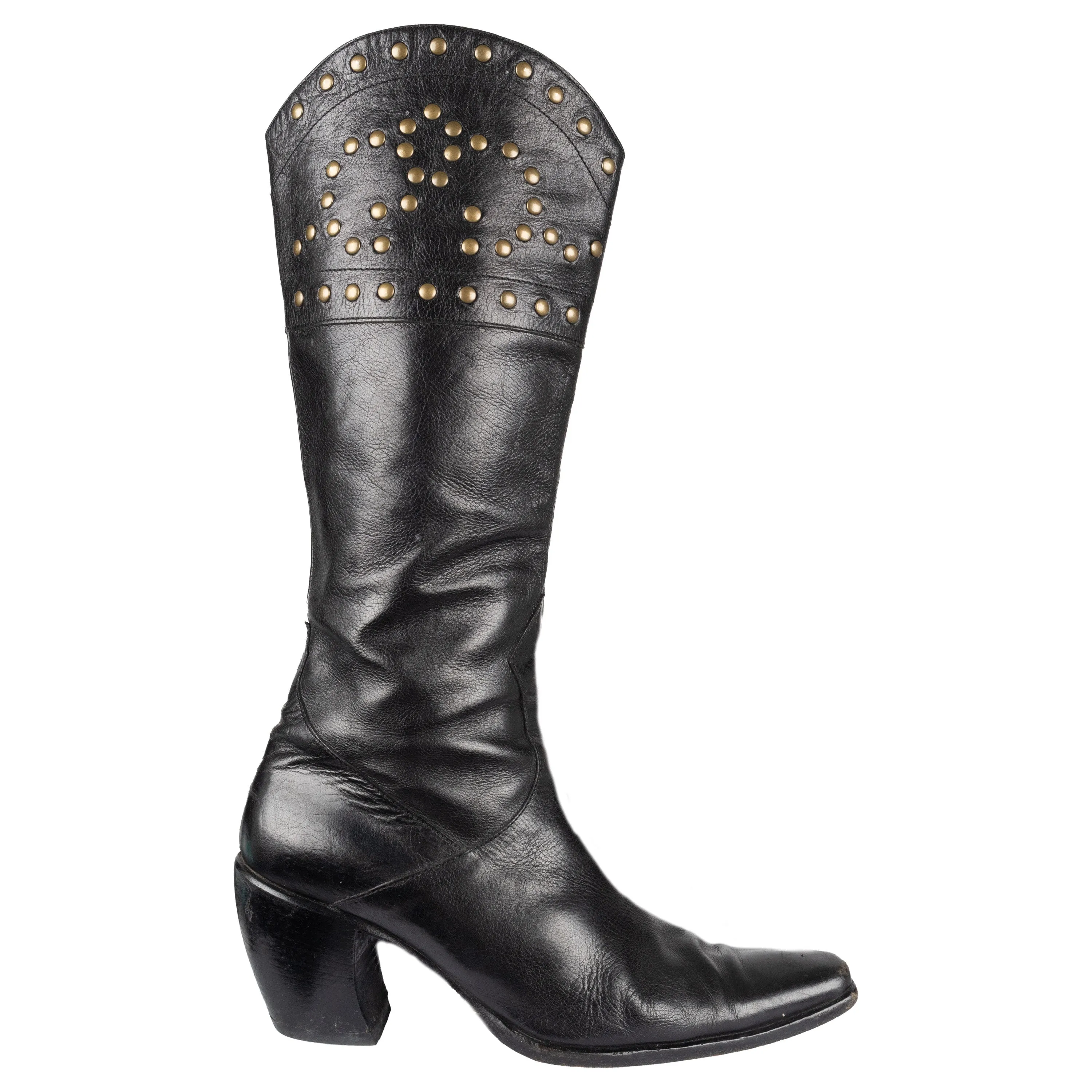 Sartore Studded Western Boots - '10s