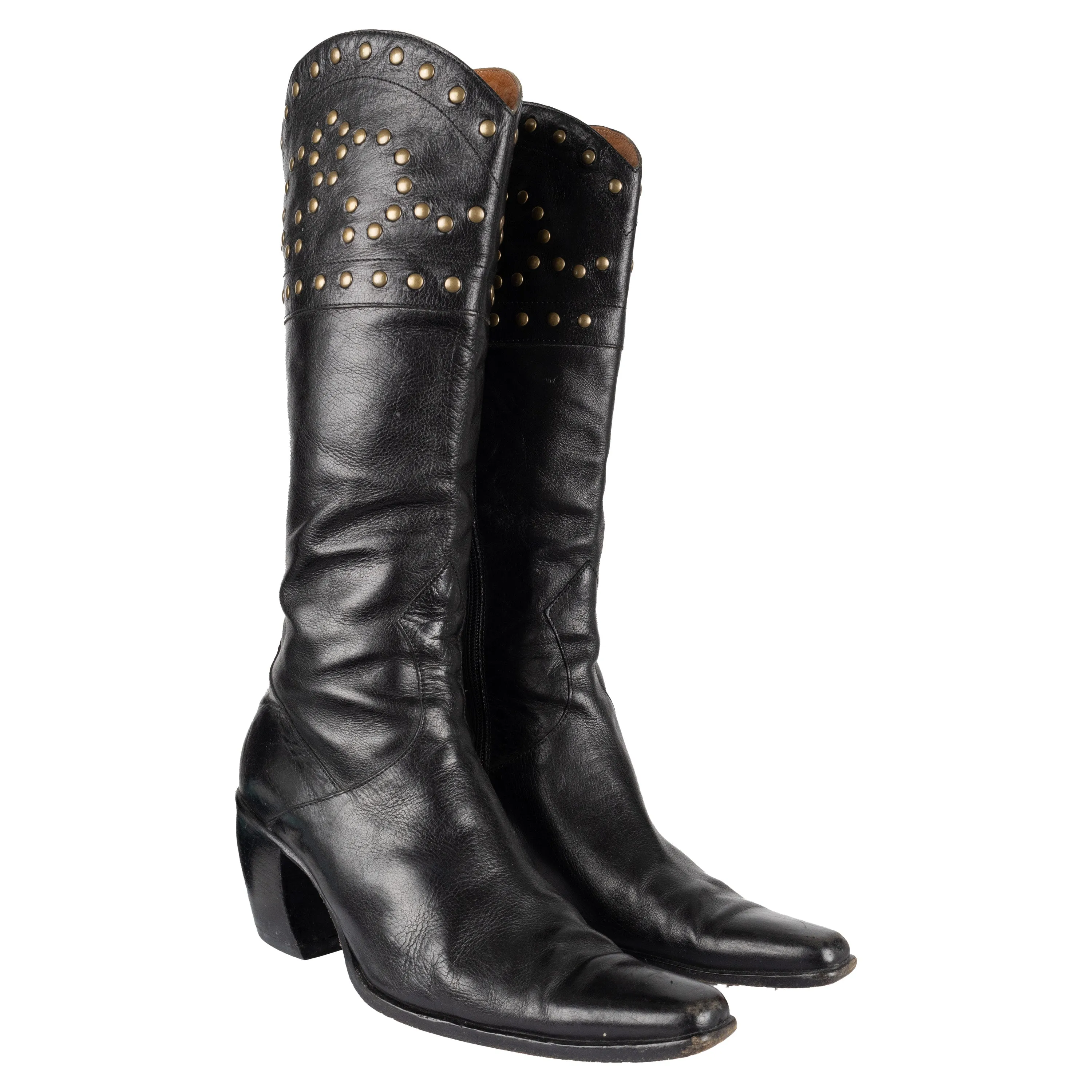 Sartore Studded Western Boots - '10s