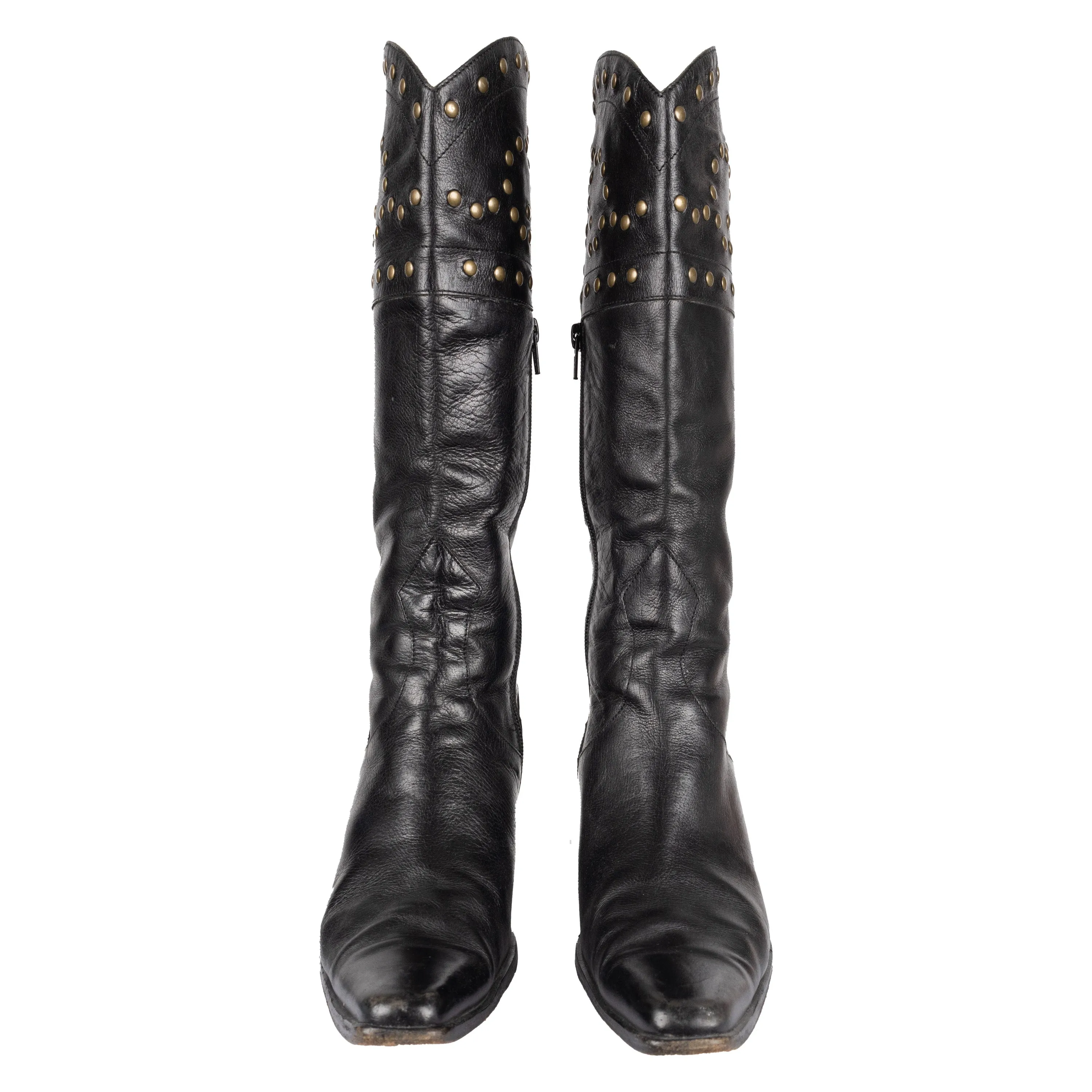 Sartore Studded Western Boots - '10s