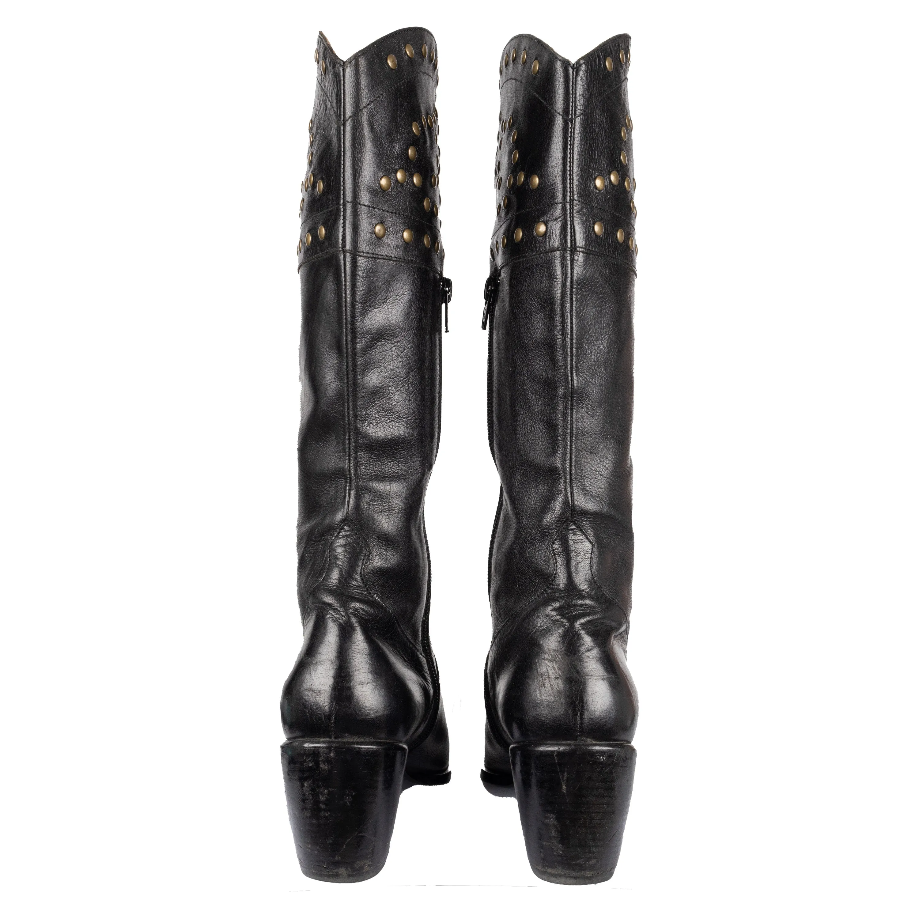 Sartore Studded Western Boots - '10s