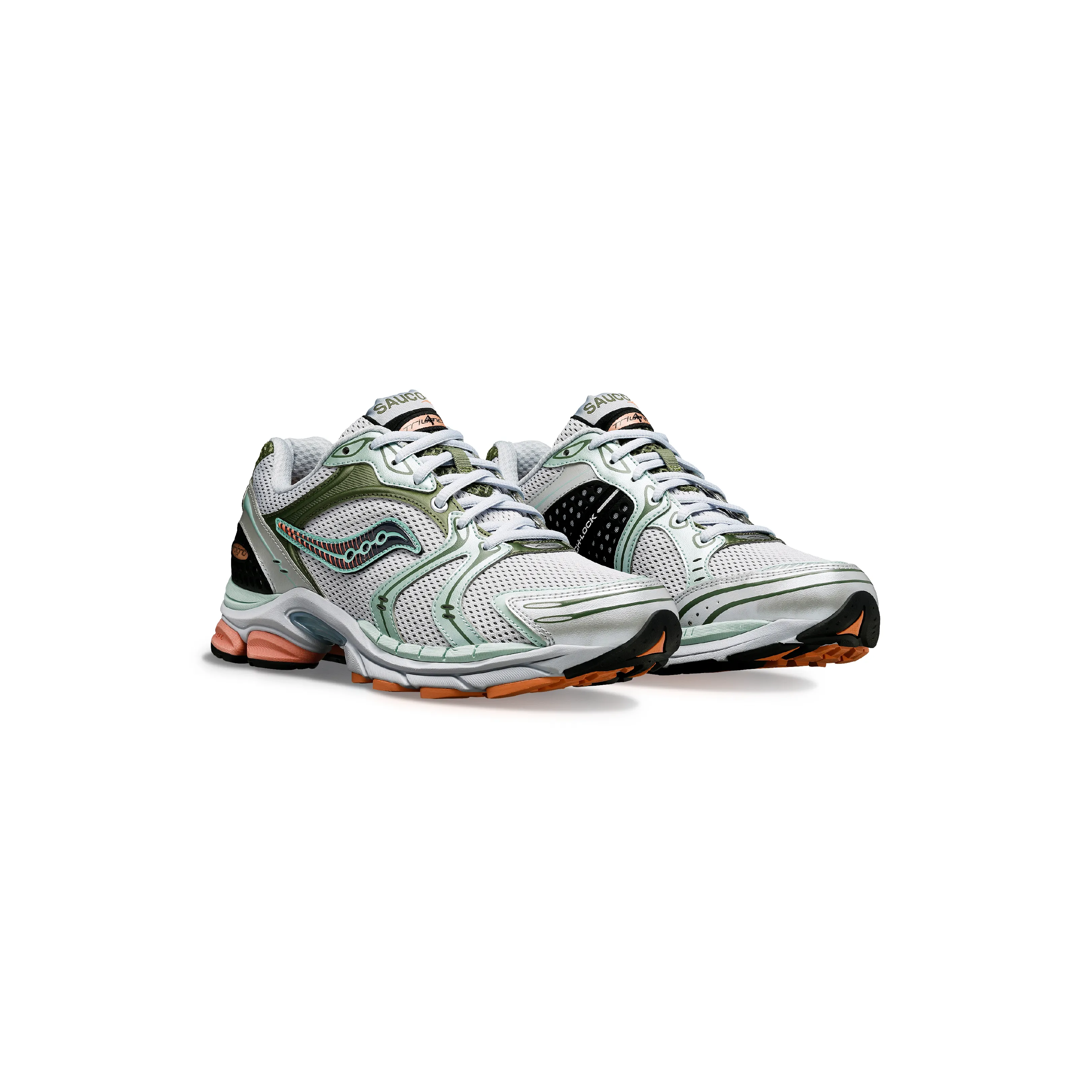 Saucony Progrid Triumph 4 Grey / Green