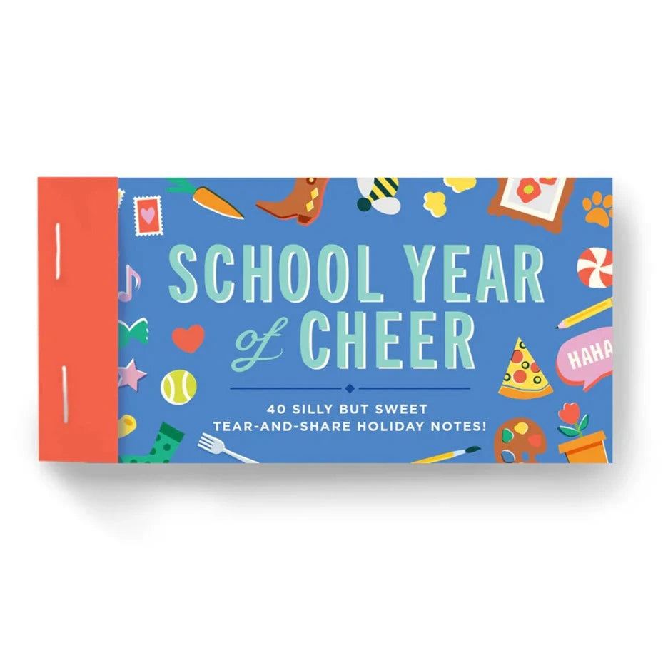 School Year of Cheer Pad