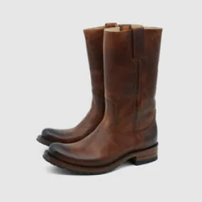 Sendra Round Toe Western Boots