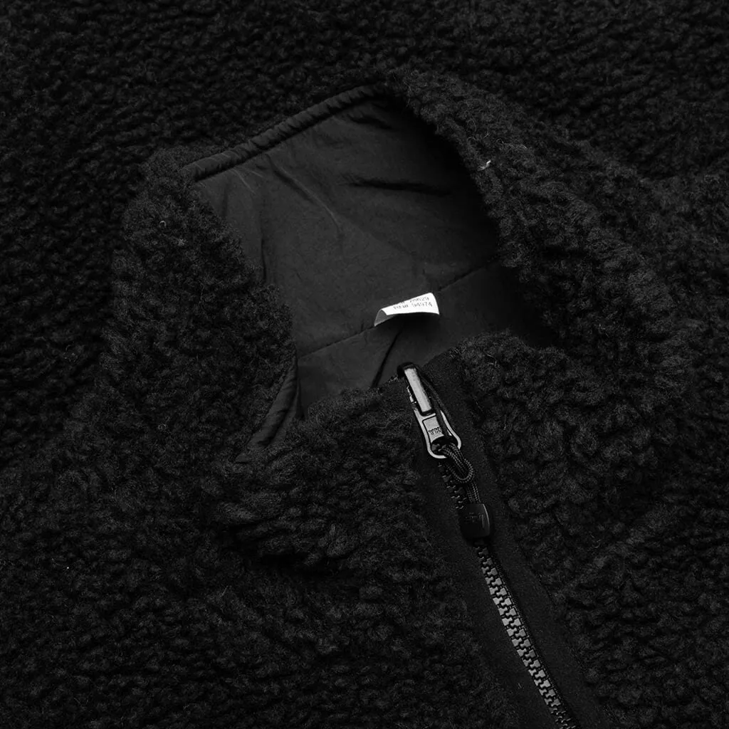 Sherpa Reversible Jacket - Black