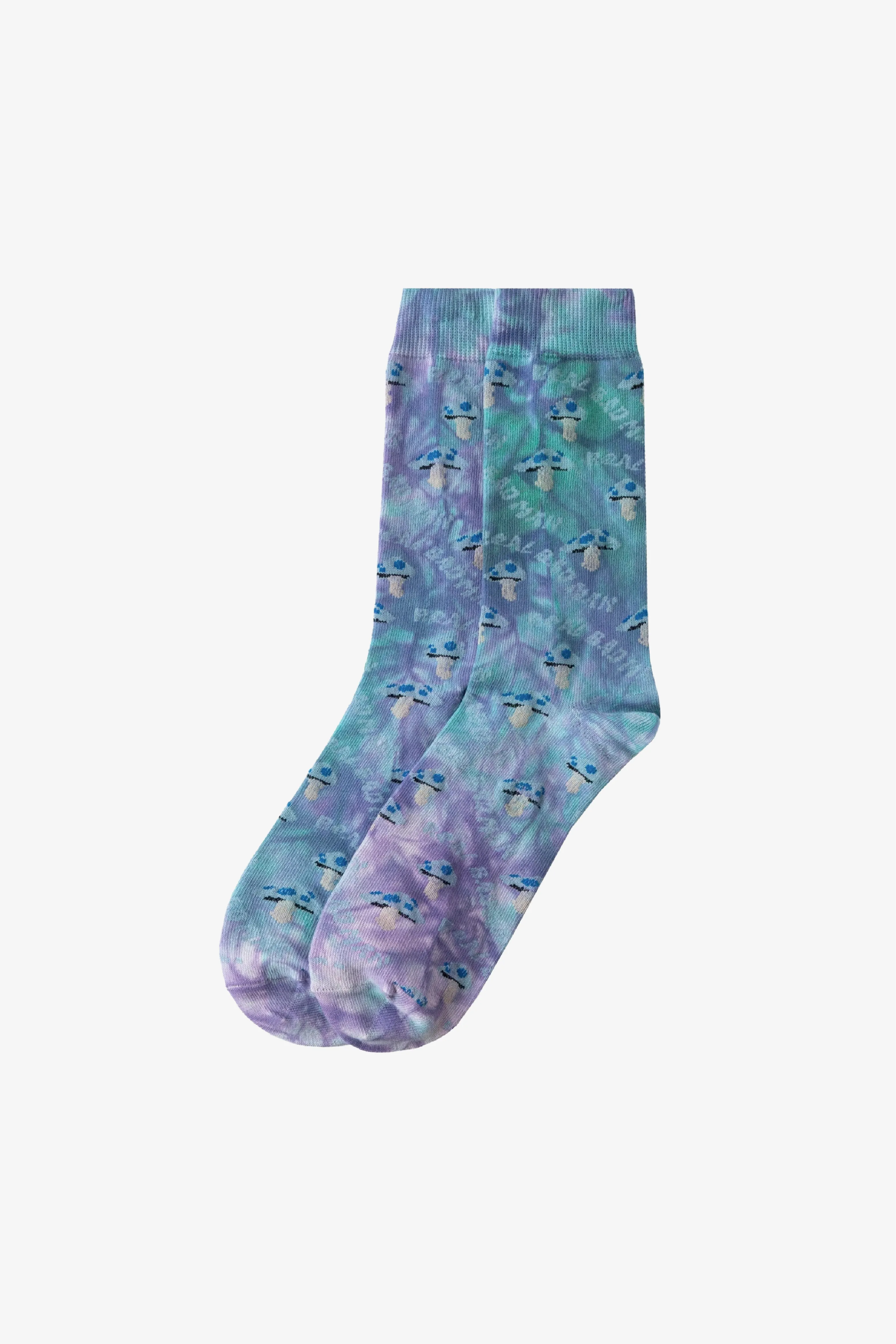 Shroomer Jacquard Tie Dye Socks