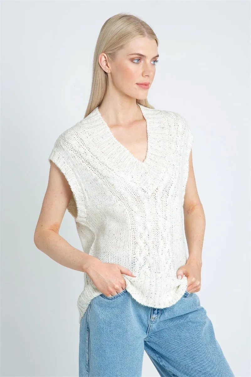 SIENNA KNIT VEST