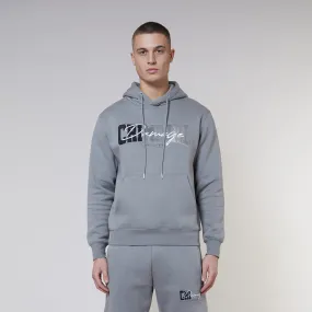 SIGN VARSITY HOOD - MID GREY