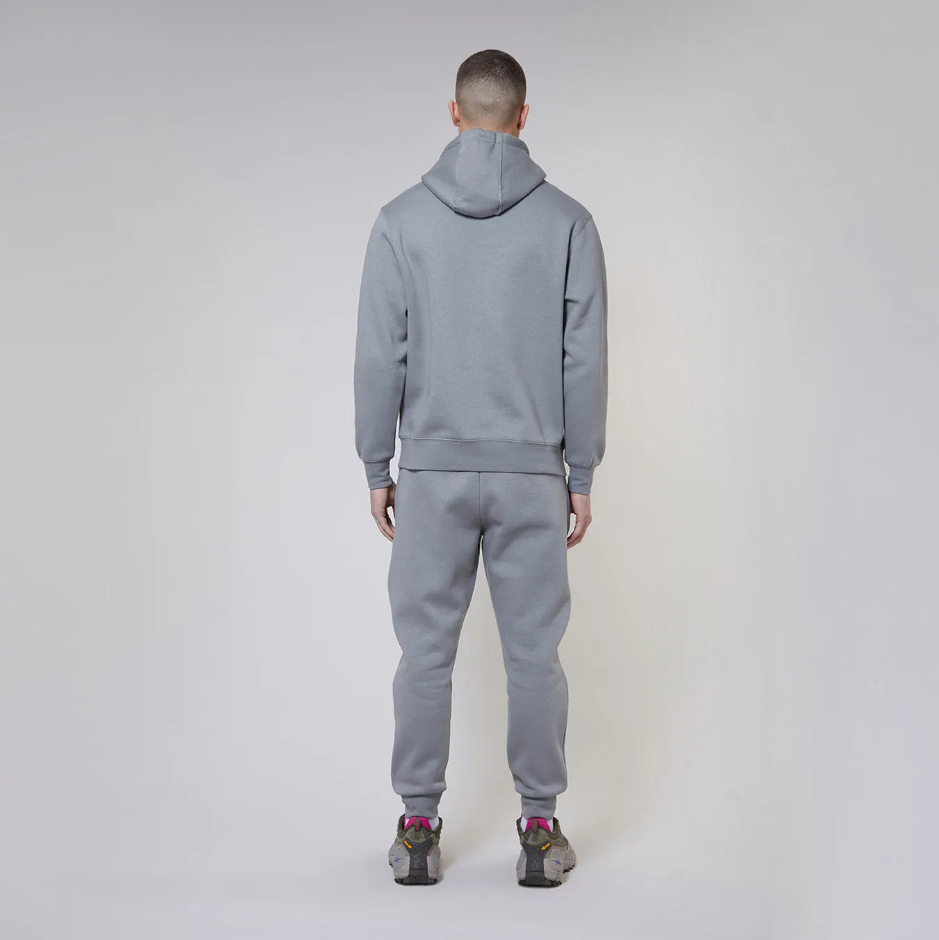 SIGN VARSITY HOOD - MID GREY