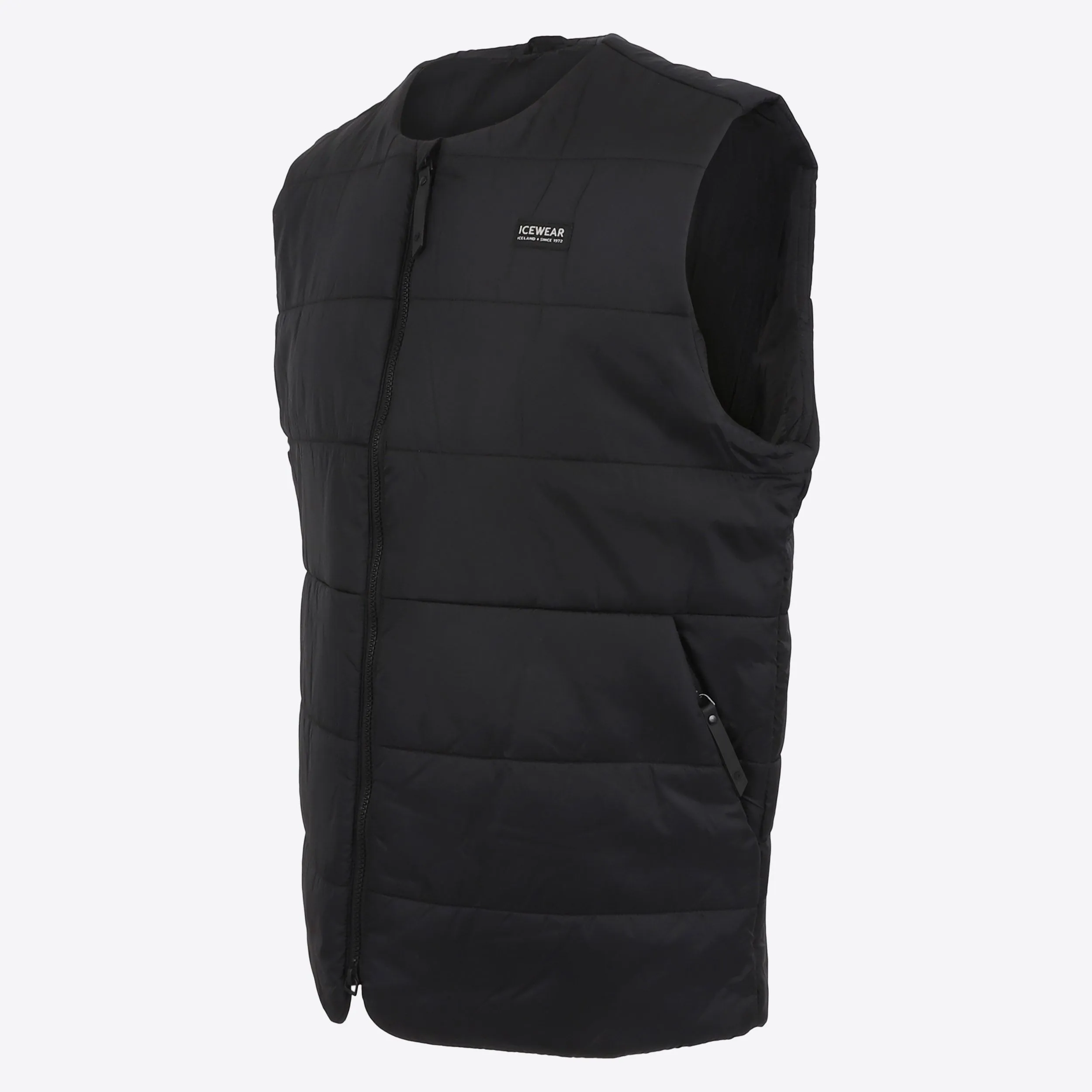 Skaftá Icelandic wool insulated vest