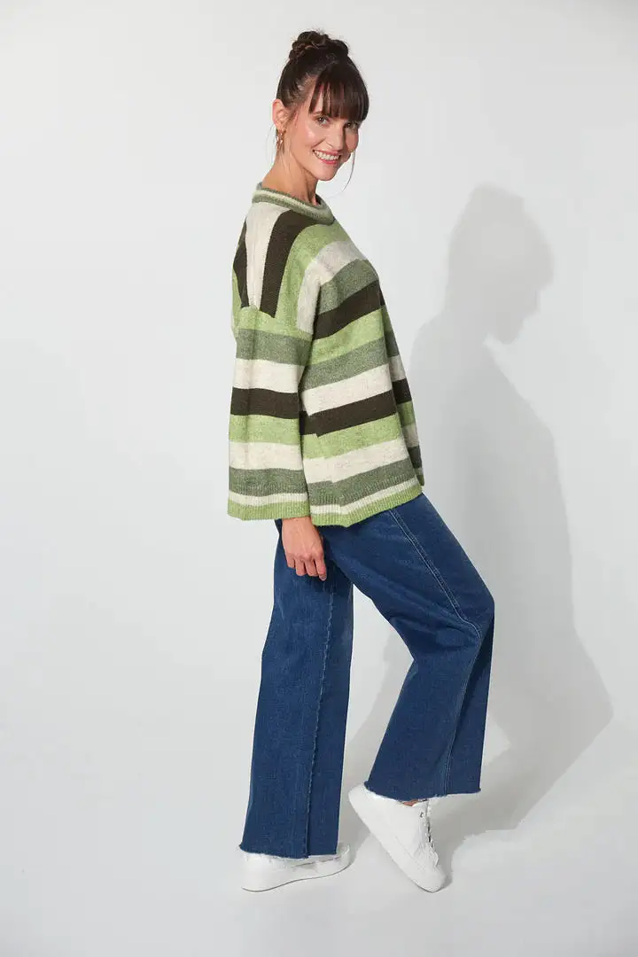 Skara Knit Jumper - Fern