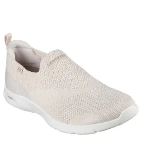 SKECHERS  WOMENS ARCH FIT REFINE SLIP ON SNEAKER