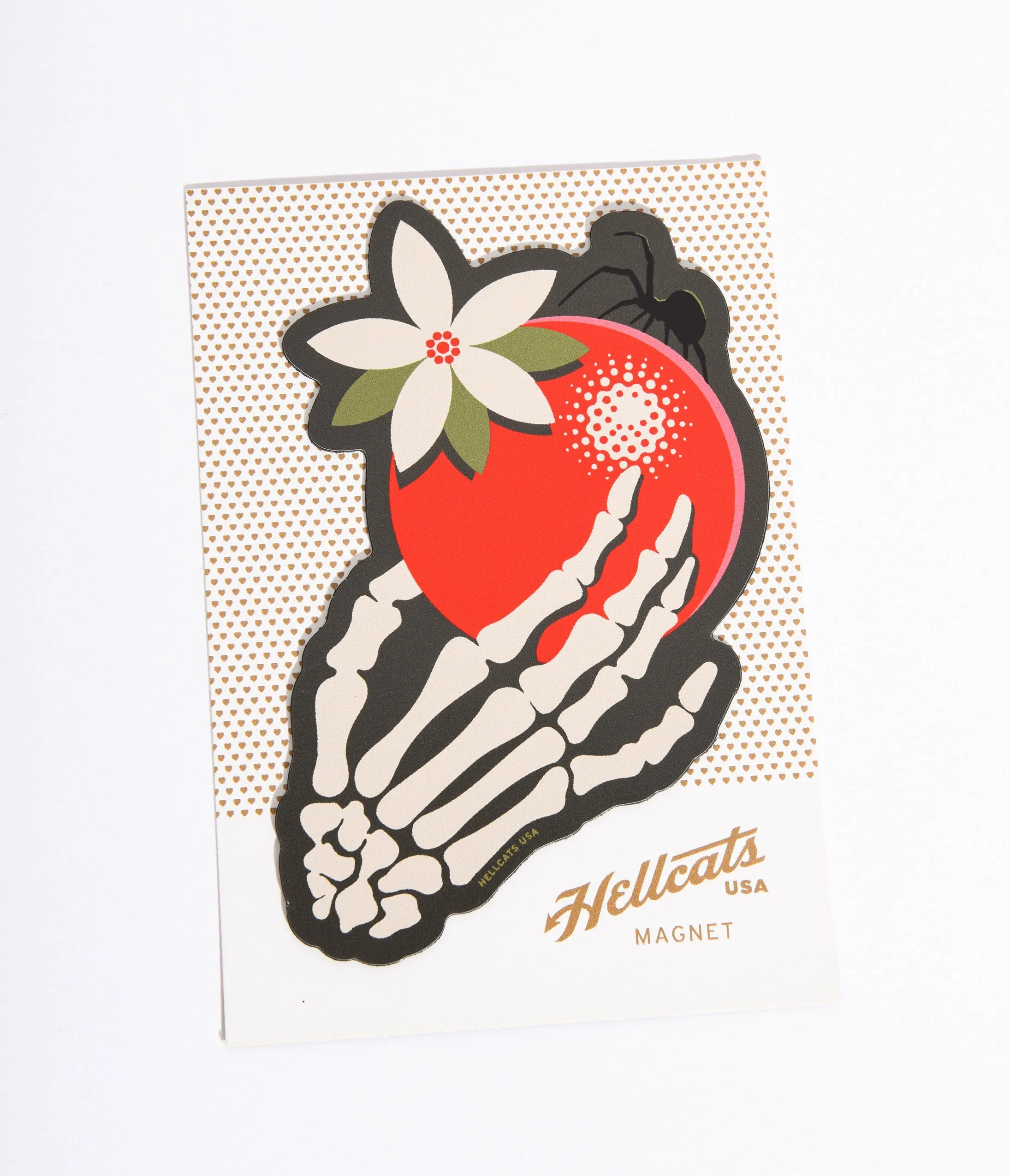 Skeleton Citrus Magnet