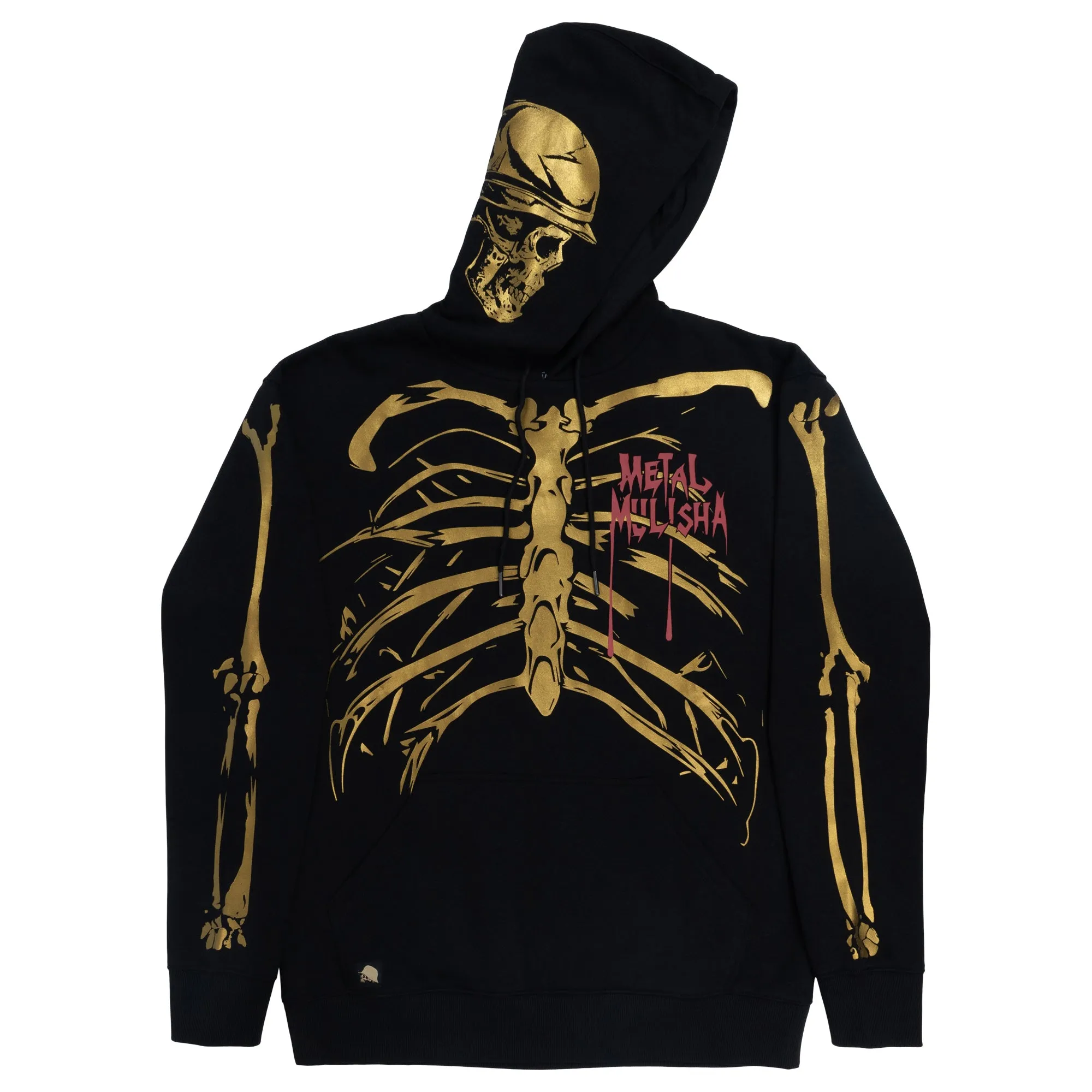 SKELETON HEAVY HOODIE