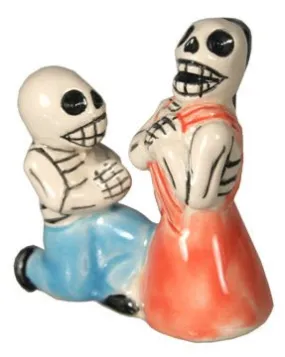 Skeleton Proposal Statue