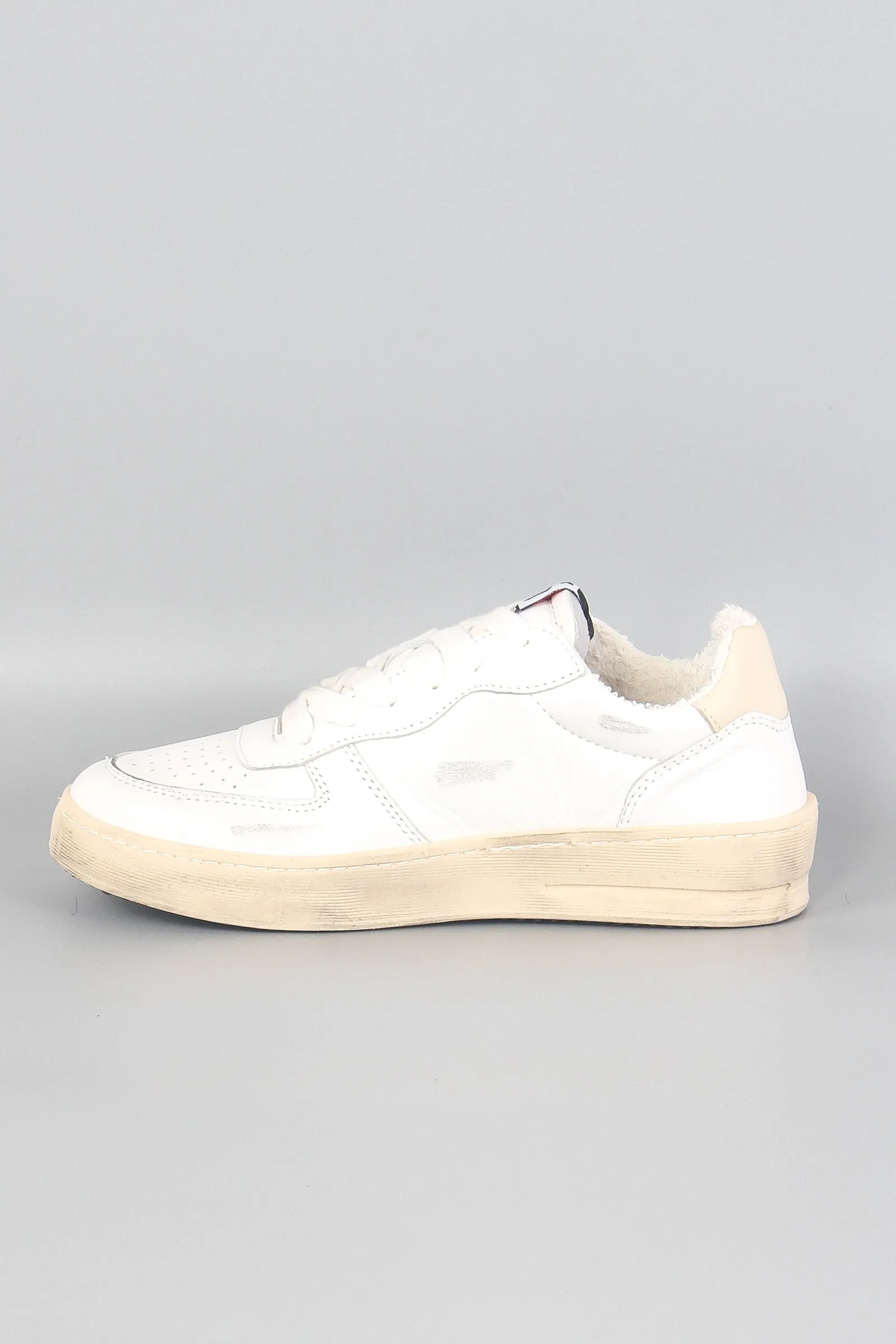 Sneaker Padel Star Bianco/beige