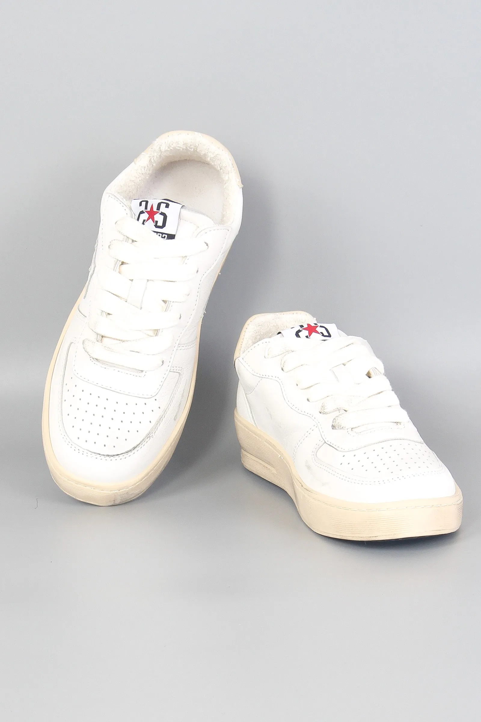 Sneaker Padel Star Bianco/beige