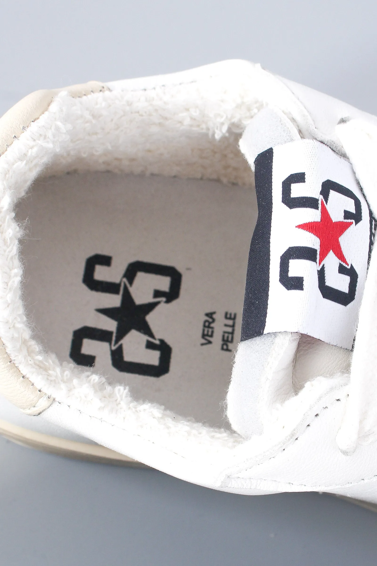 Sneaker Padel Star Bianco/beige