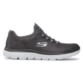 SNEAKERS SKECHERS donna SUMMITS-ITZ BAZIK GRIGIO 88888301/CHAR